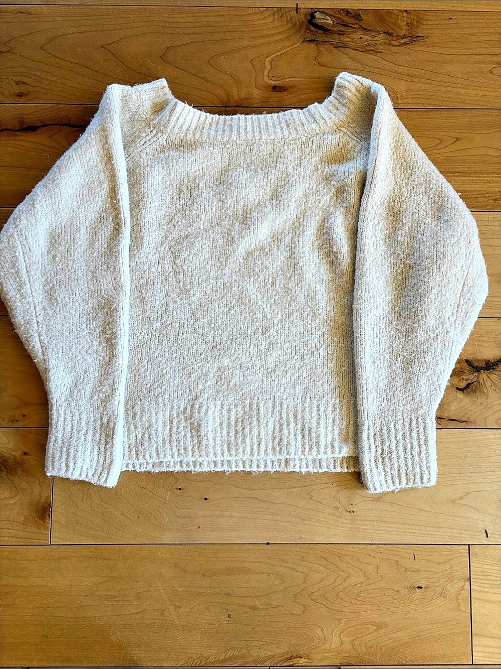 Victoria’s Secret Cream Scoop Sweater